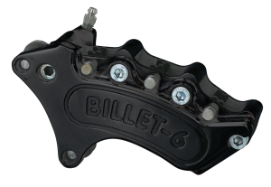 Billet 6 caliper 11.5" single 00-up