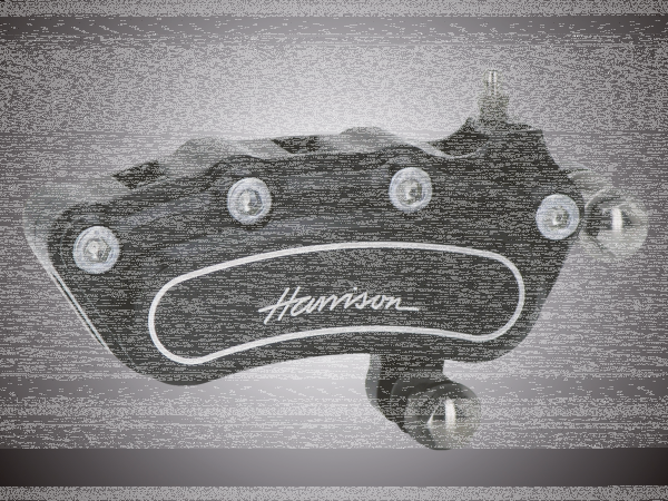 Billet Slim R/H 6 piston front 13" 84-99 (IT)