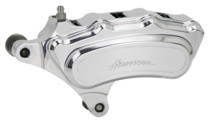 Billet Slim L/H 6 piston front 84-99 (IT)