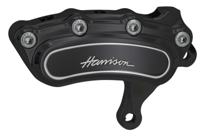 Billet Slim R/H 6 piston fr 13" 00-up Bl (IT)