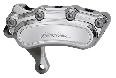 Billet Slim L/H 6 piston fr 13" 00-up Ch (IT)