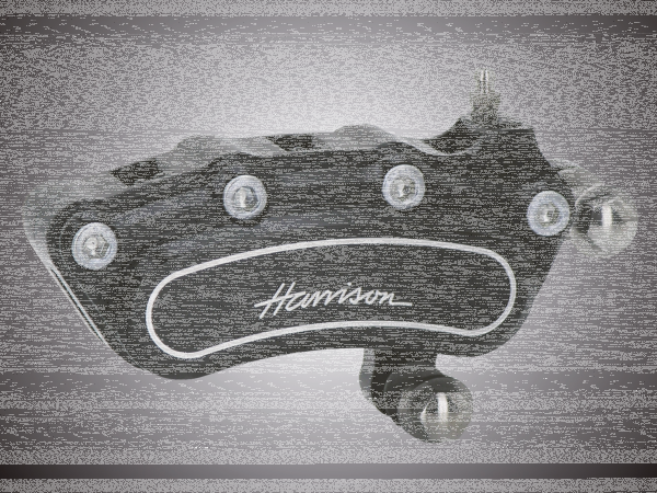 Billet Slim L/H 6 piston fr 13" 84-99 Ch (IT)
