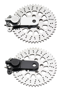 Harrison sprocketbrake Black R/H 2"ID (IT)
