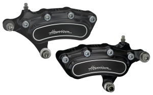 Slimline 6 front calipers 84-99 Black (IT)