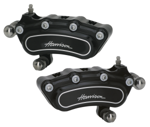 Slimline 6 front calipers 00-up Black (IT)
