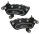 Slimline 6 front calipers 00-up Black (IT)