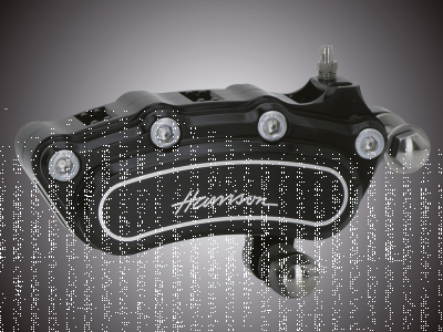 Slimline 6 front calipers 13" 84-99 Blck (IT)