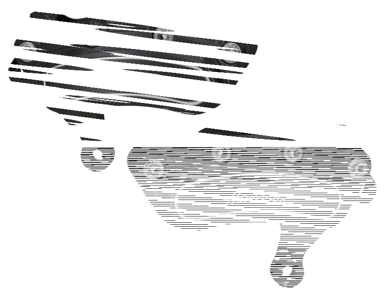 Slimline 6 frnt calipers 13" 00-up Black (IT)