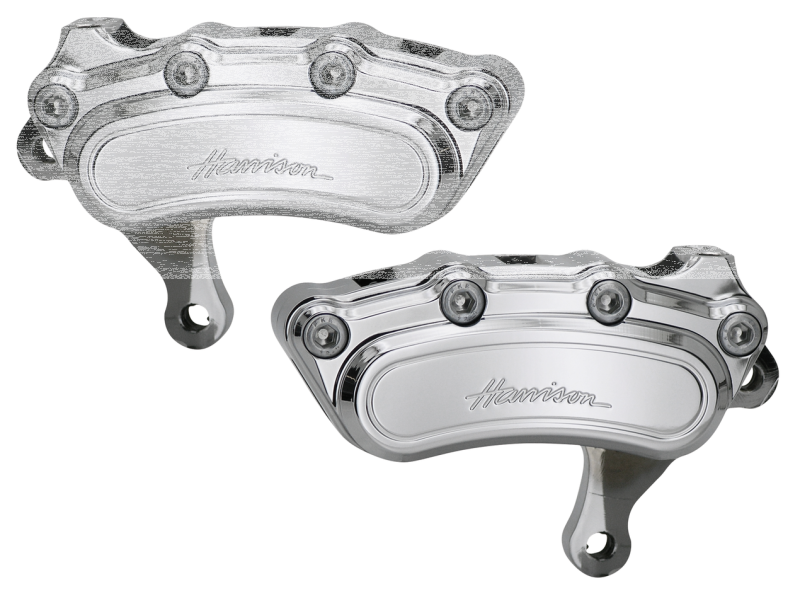 Slimline 6 frnt calipers 13" 00-up Chrom (IT)