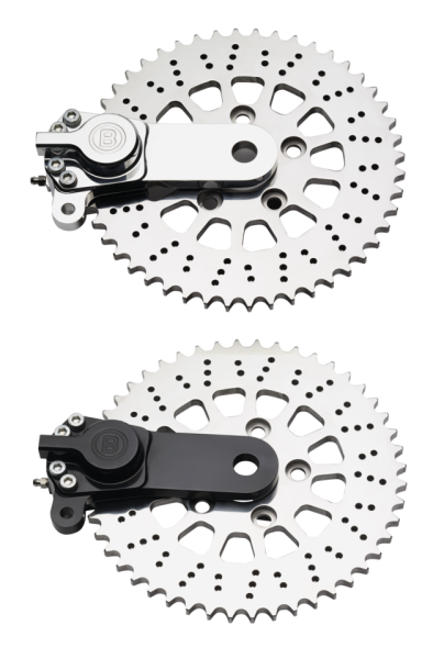 Harrison sprocketbrake plshd L/H 2.22"I (IT)