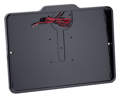 DMP License Frame DK Gloss Black (IT)