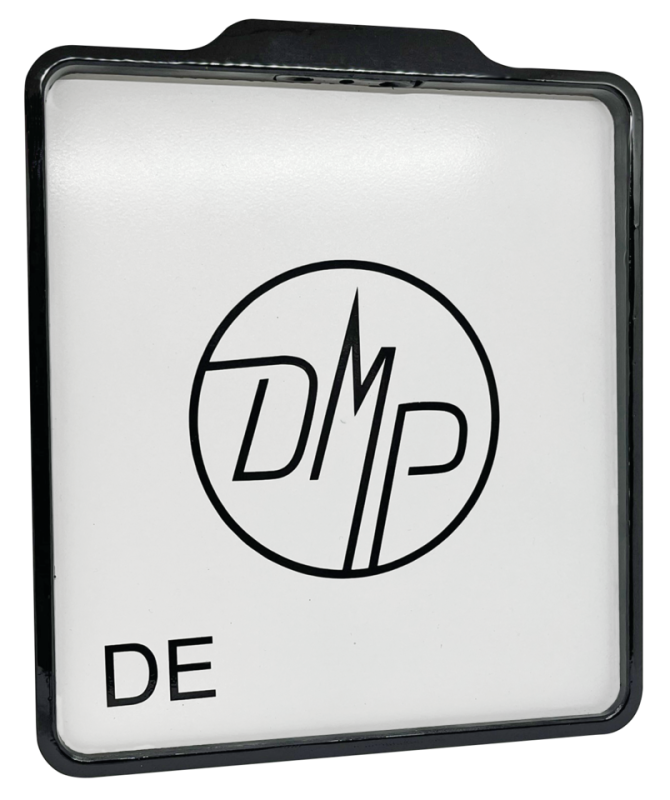DMP License Frame DE Gloss Black (IT)