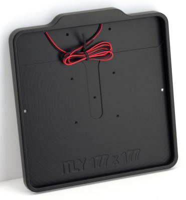 DMP License Frame IT Matt Black (IT)