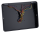DMP 3-1 License Frame FR Matt Black (IT)