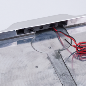 DMP License Frame FR Matt Black (IT)