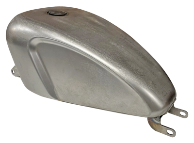 DMP Legacy Gas Tank Raw Steel ST18-Up (IT)