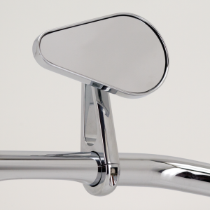JBrake teardrop 1.25" clamp on mirror Po