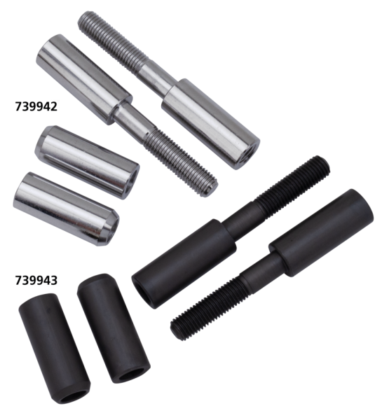 Black mirror extension kit #91907-87 (IT)