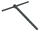 Allen T-bar wrench for wheel lug bolts