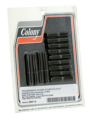 Trans kick cover stud kit BT36-84 (IT)