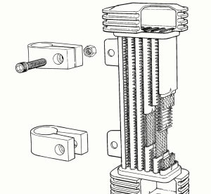 Jagg oilcooler BT55-up (IT)