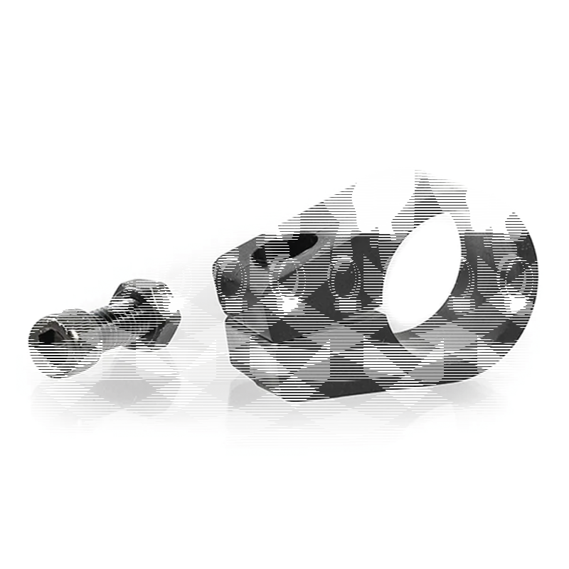 Jagg replacement clamp 1" with bolt (IT)