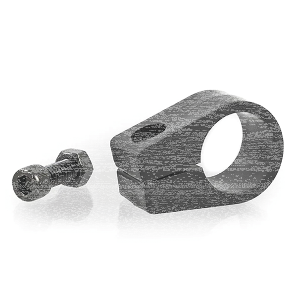 Jagg replacement clamp 1" with bolt (IT)