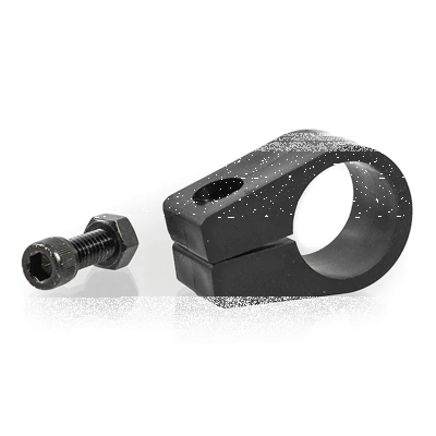 Jagg replacement clamp 1" with bolt (IT)