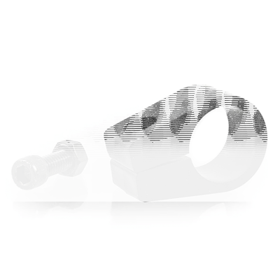 Jagg replacement clamp 1" with bolt (IT)