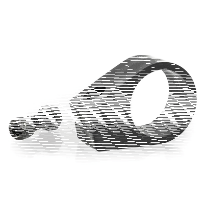 Jagg replacement clamp 1 3/8" with bolt (IT)