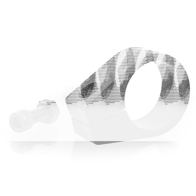 Jagg replacement clamp 1 1/2" with bolt (IT)