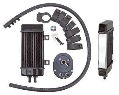 Jagg H-D Wideline Oil cooler kit (IT)