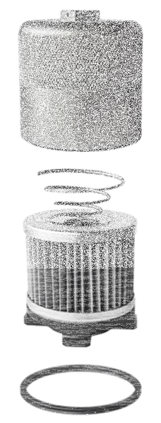 Jagg HyperFlow Oil Filter Titanium H-D (IT)