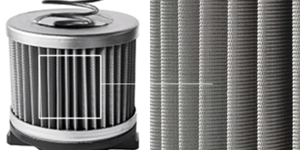 Jagg HyperFlow Oil Filter Titanium H-D (IT)