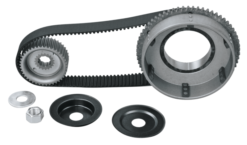 1 1/2" belt kit 8mm spline shaft 55-64 (IT)