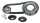 1 1/2" belt kit 8mm spline shaft 79-84 (IT)