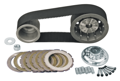 3" beltkit Softail taper kickstart 84-89 (IT)