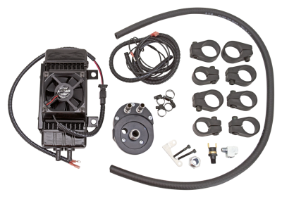 Jagg fan assisted vertical mount kit (IT)