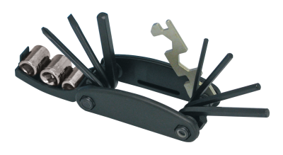 Outbackr Folding Metric tool set