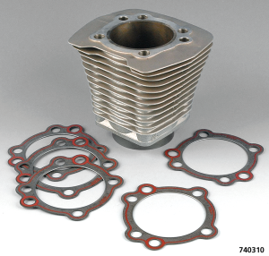 5pck Thin BBFireRing head gskt Evo 3-5/8 (IT)