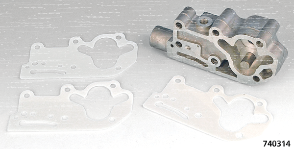 10pck Gasket pump body 80-91 MYLAR, #262 (IT)