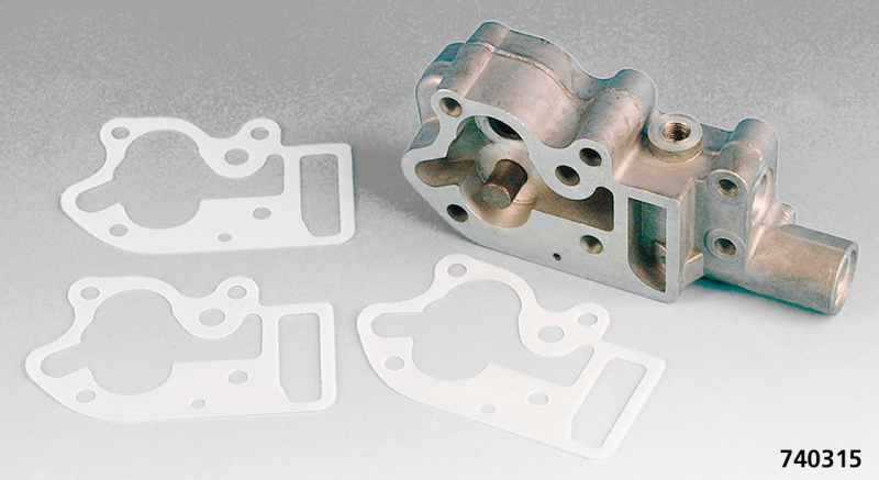 10pck Gasket pump cover 80-91 MYLAR #262 (IT)