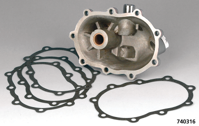 10pck Gasket kick cover 4-speed BT37-up (IT)
