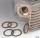 10pck exhaust gskt 84-17 compressed wire (IT)