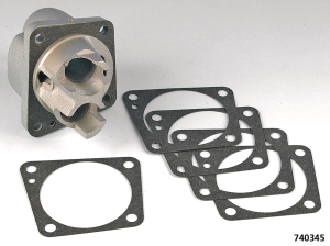 10pck Gasket tappet block front 48-up