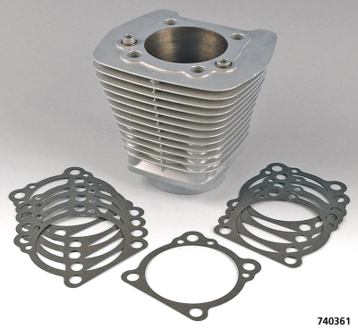 10pck Gskt cyl base EVO XL BT #16774-86D (IT)