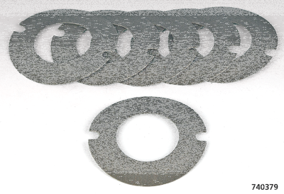 10pck Gasket generator to crankc. FL/XL (IT)