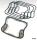5pck top rocker cvr gskt XL91-06 (IT)