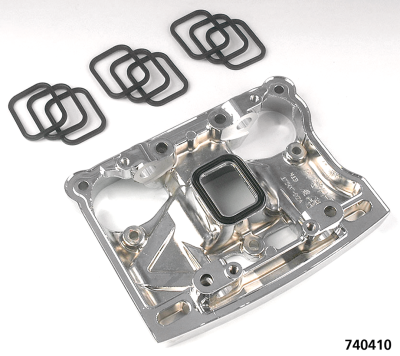 10pck Center rocker cover gasket rubber (IT)