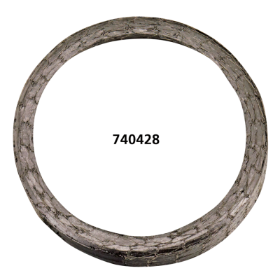 5pck Exhaust gskt 84-17 knitted conical (IT)